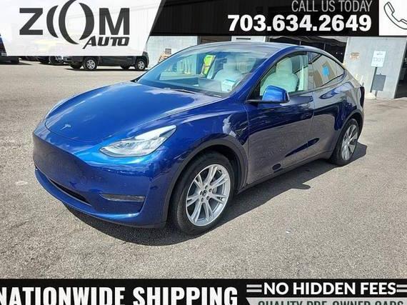 TESLA MODEL Y 2022 7SAYGDEE4NF443046 image